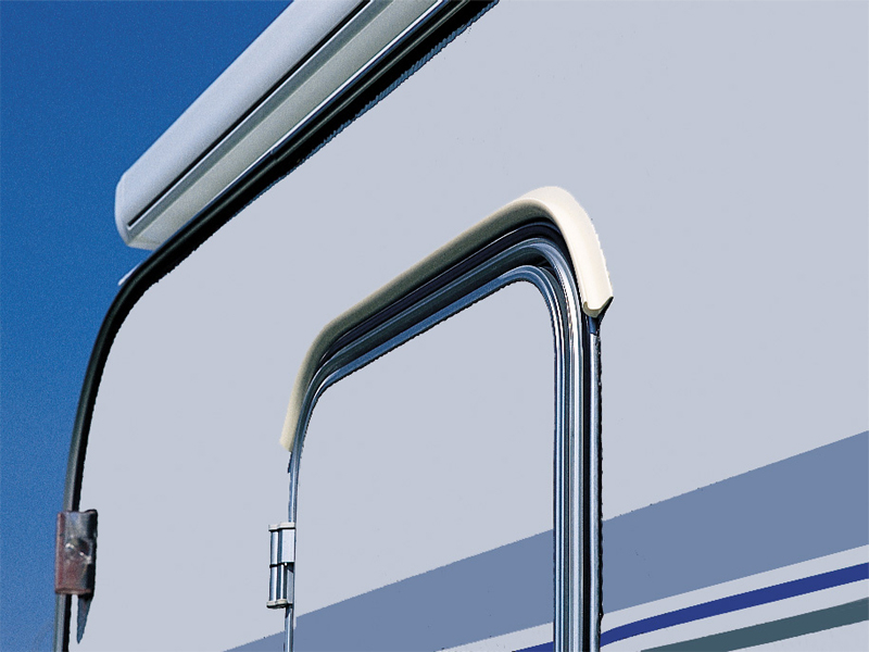 Fiamma Drip Stop Regenrinne weiß 75 cm