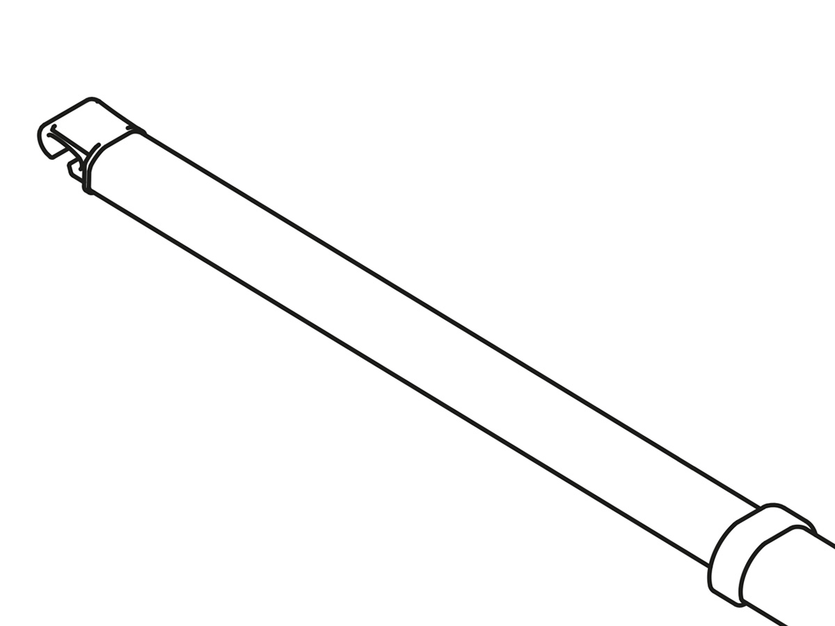 Fiamma Endstück Spannstange F35 Pro 270-300