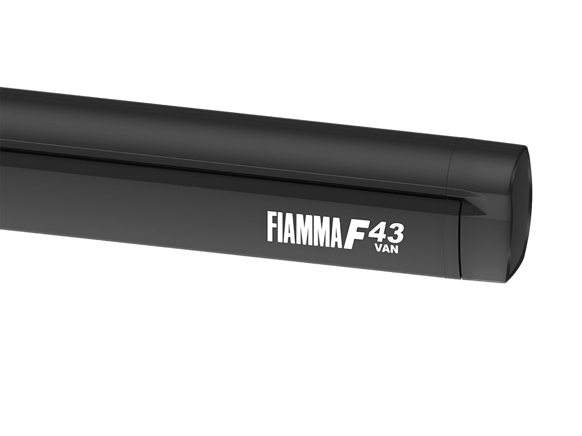 Fiamma F43 Deep Black 300 Royal Grey Kassettenmarkise