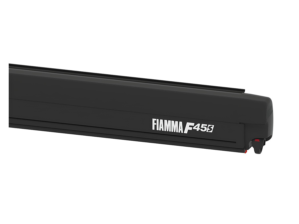 Fiamma F45s Deep Black 190 Royal Grey Kassettenmarkise