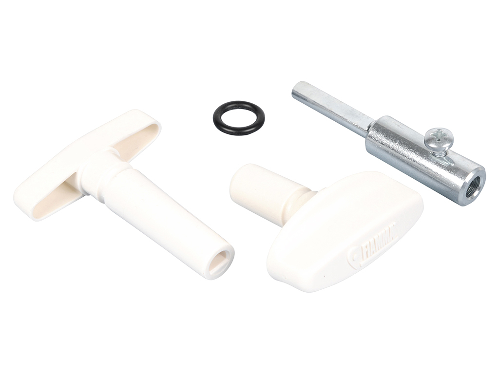 Fiamma Ivory Knobs + Extension Kit Vent