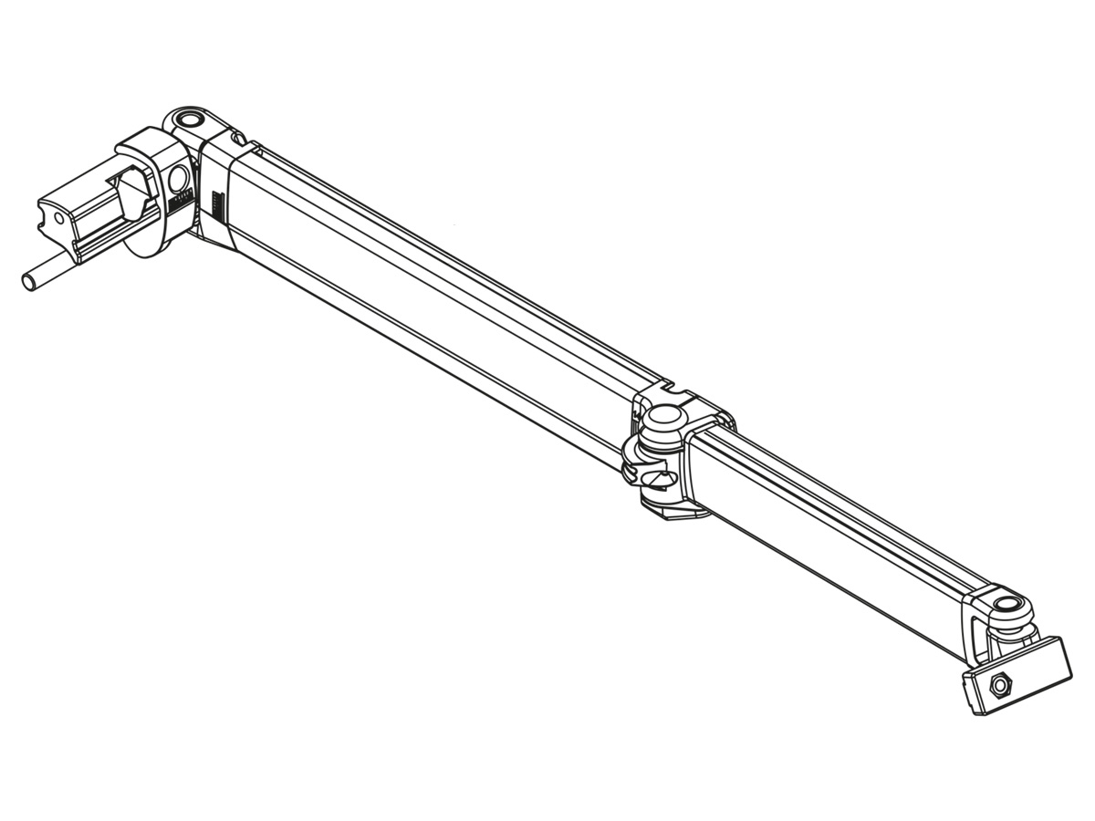 Fiamma Gelenkarm links F65S 015 320-400