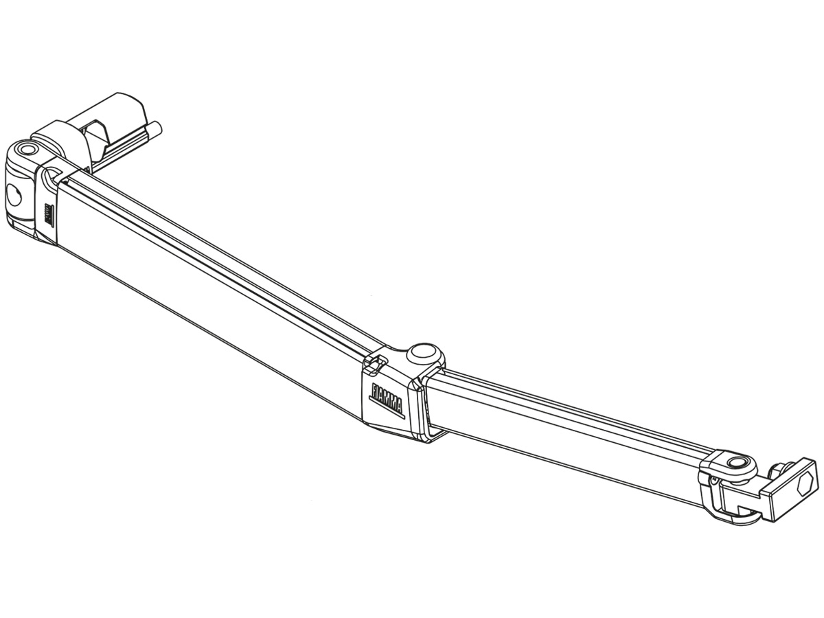 Fiamma Gelenkarm rechts F45S 300-450