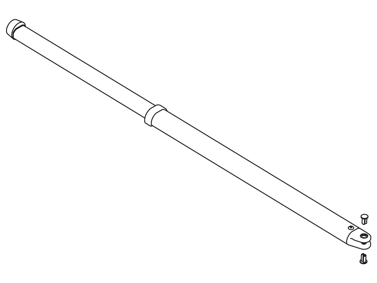 Fiamma Spannstange Caravanstore 310-440