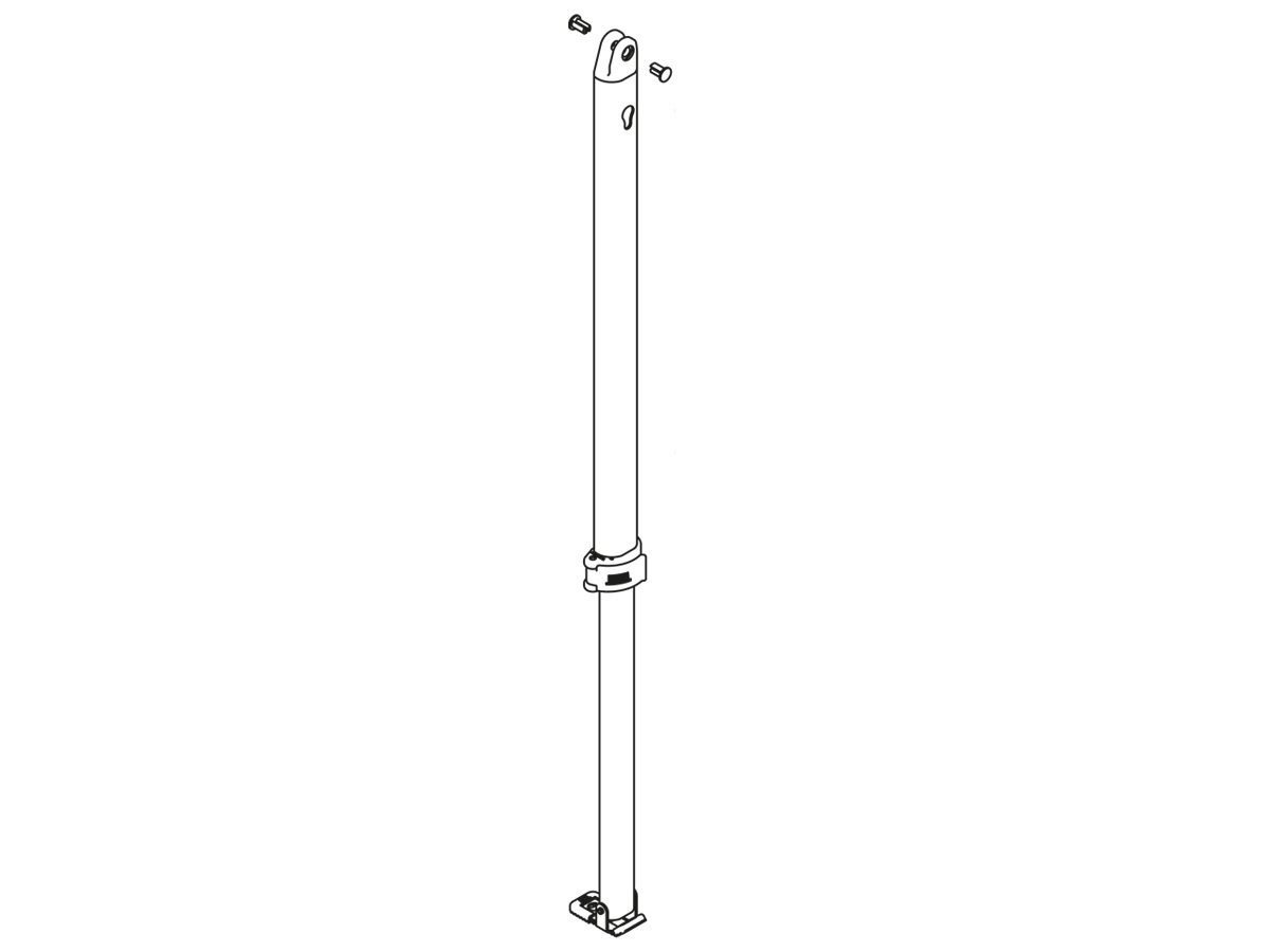 Fiamma Stützfuß links Caravanstore 310-440