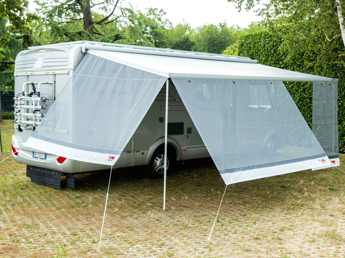 Fiamma Sun View Side Grey Seitenwand F45