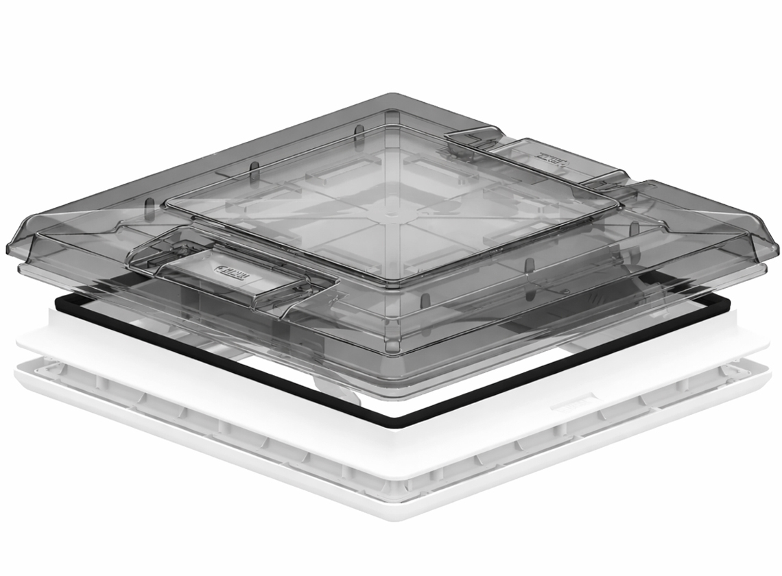 Fiamma Vent 50 Dachluke – Crystal
