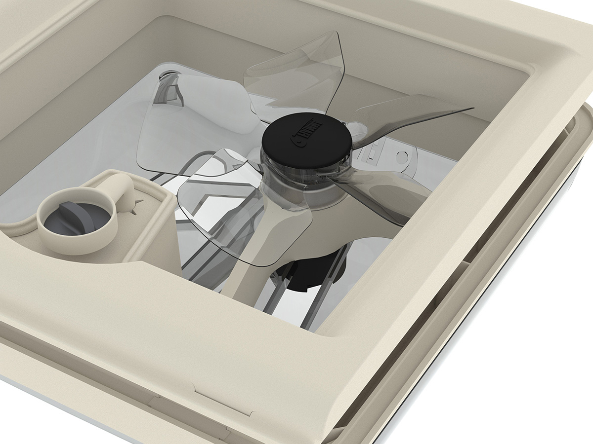 Fiamma 28 F kit Turbo Vent Dachlukenventilator
