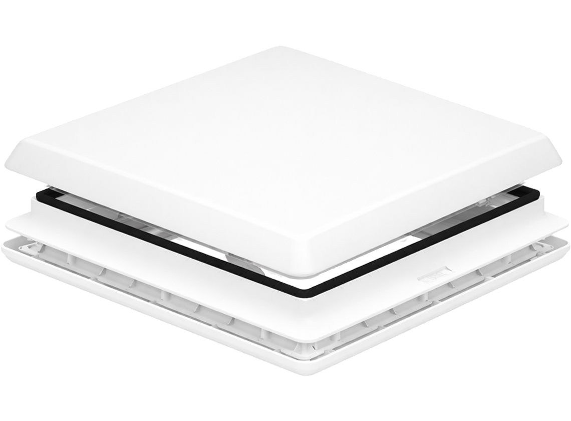 Fiamma Vent 50 Dachhaube – White