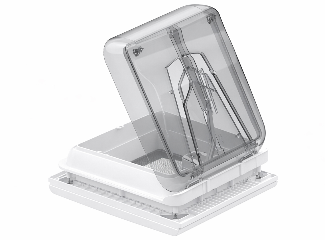 Fiamma Vent 28 F Dachluke – Transparent