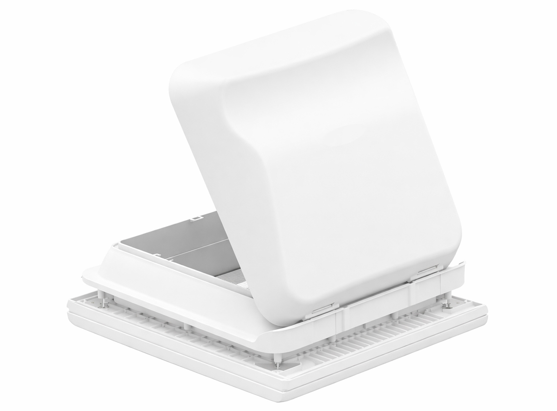 Fiamma Vent 28 F Dachluke – White