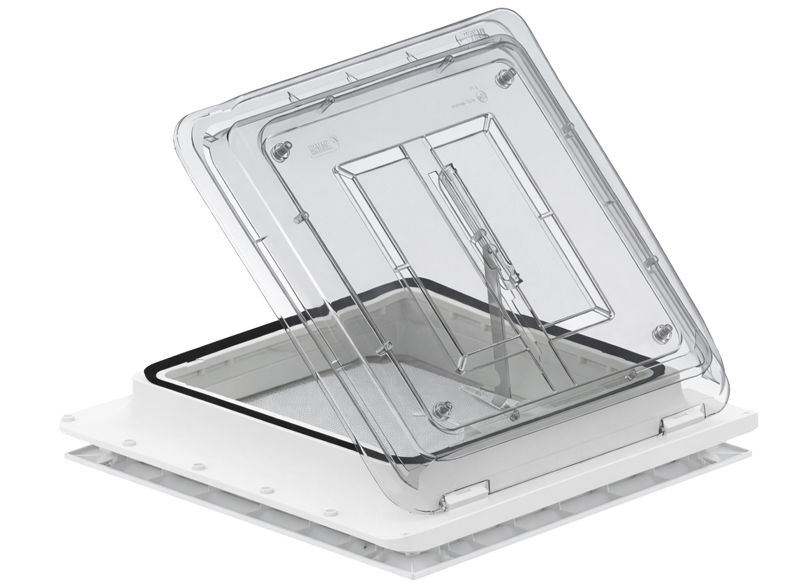 Fiamma Vent 40 Dachluke – Transparent