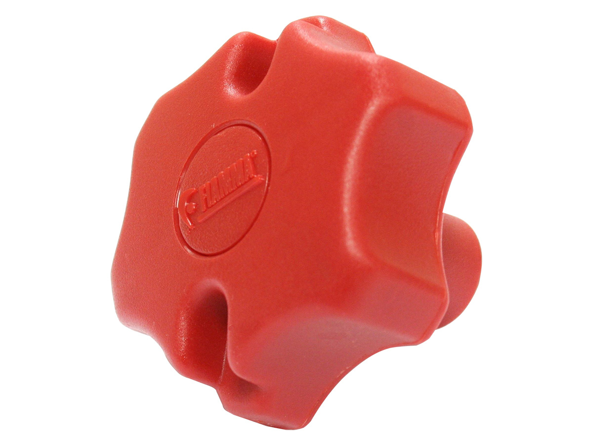 Fiamma Carry-Bike Fahrradträger Drehknopf – Red