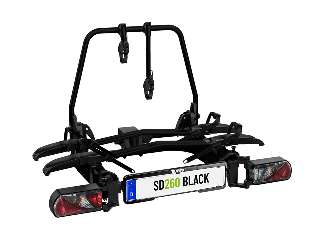 Enduro/Eufab SD260 Wohnmobil-Fahrradträger – black