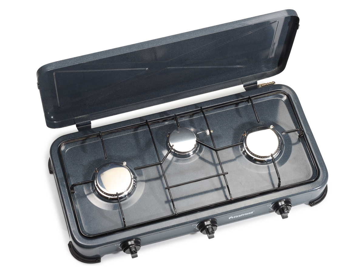Firefriend 3-Brenner KO-6583 Gaskocher