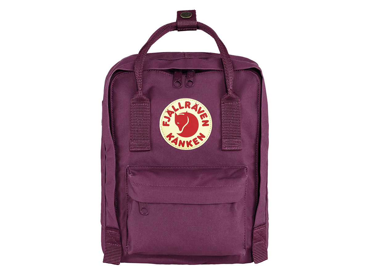 Fjällräven Kånken Mini Rucksack – Royal Purple