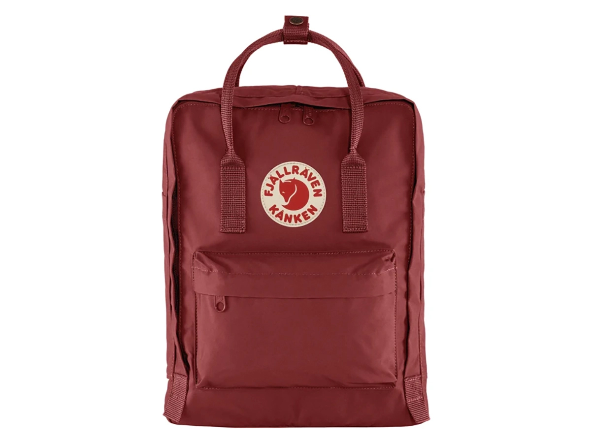Fjällräven Kånken Rucksack – Ox Red