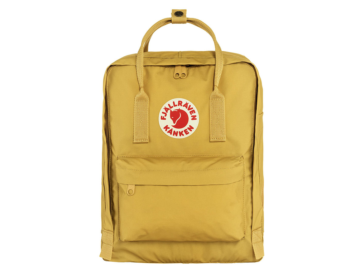 Fjällräven Kånken Rucksack – Yellow