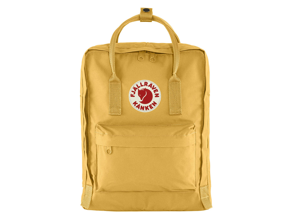 Fjällräven Kånken Rucksack – Ochre