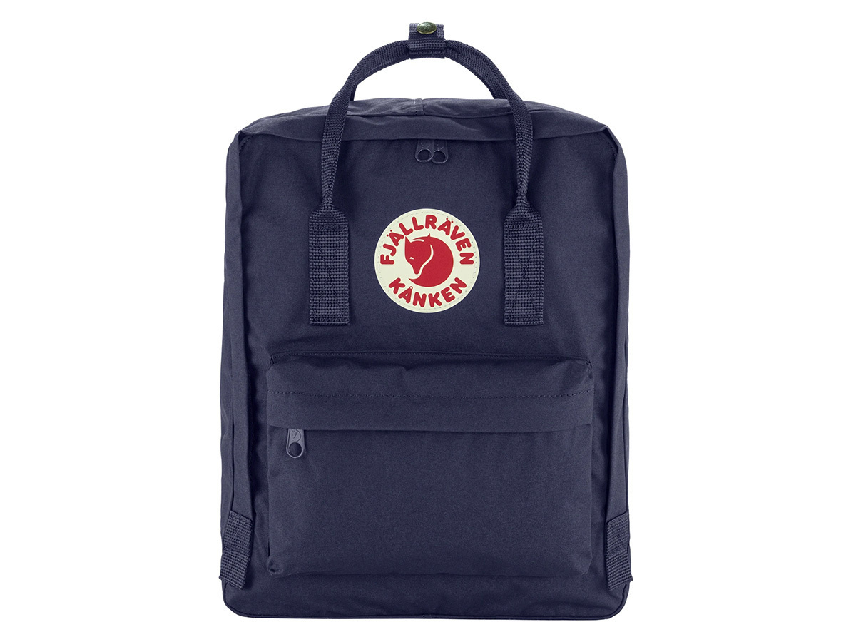 Fjällräven Kånken Rucksack – Midnight Purple