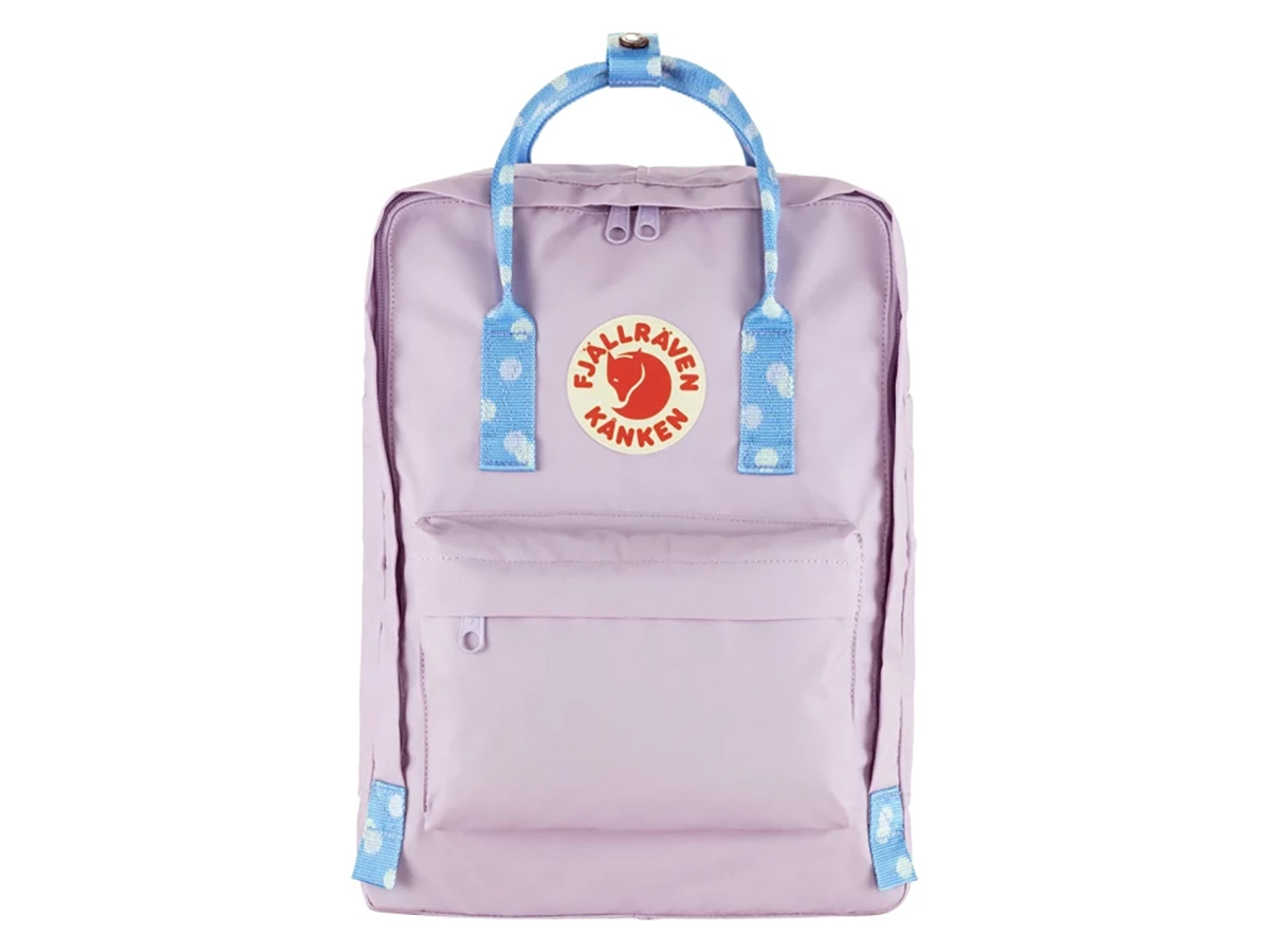 Fjällräven Kånken Rucksack – Pastel Lavender/Confetti