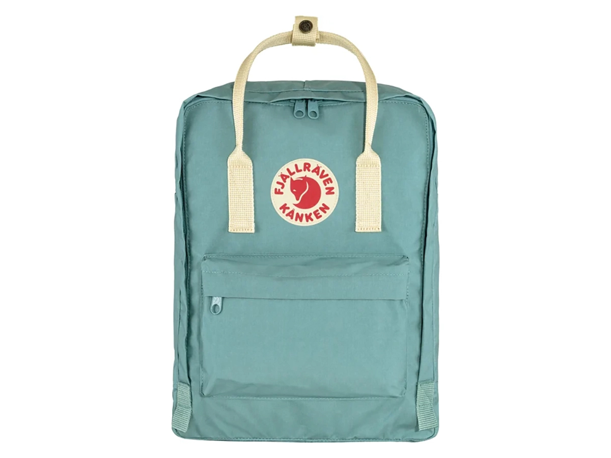 Fjällräven Kånken Rucksack – Sky Blue/Light Oak