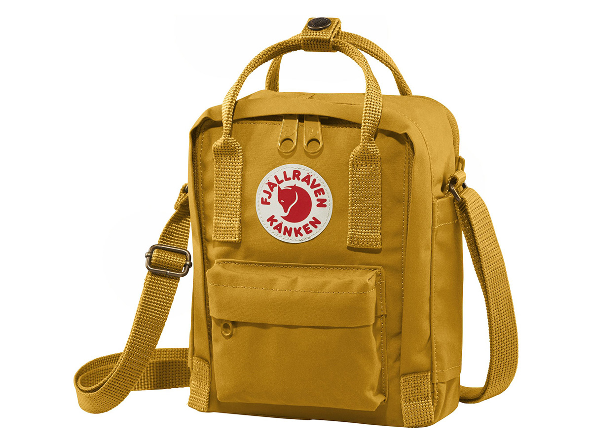 Fjällräven Kånken Sling Schultertasche – Ochre