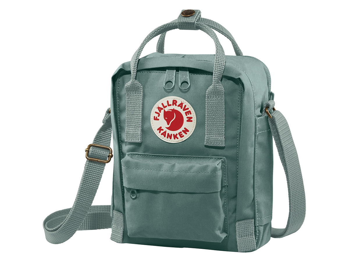 Fjällräven Kånken Sling Schultertasche – Frost Green
