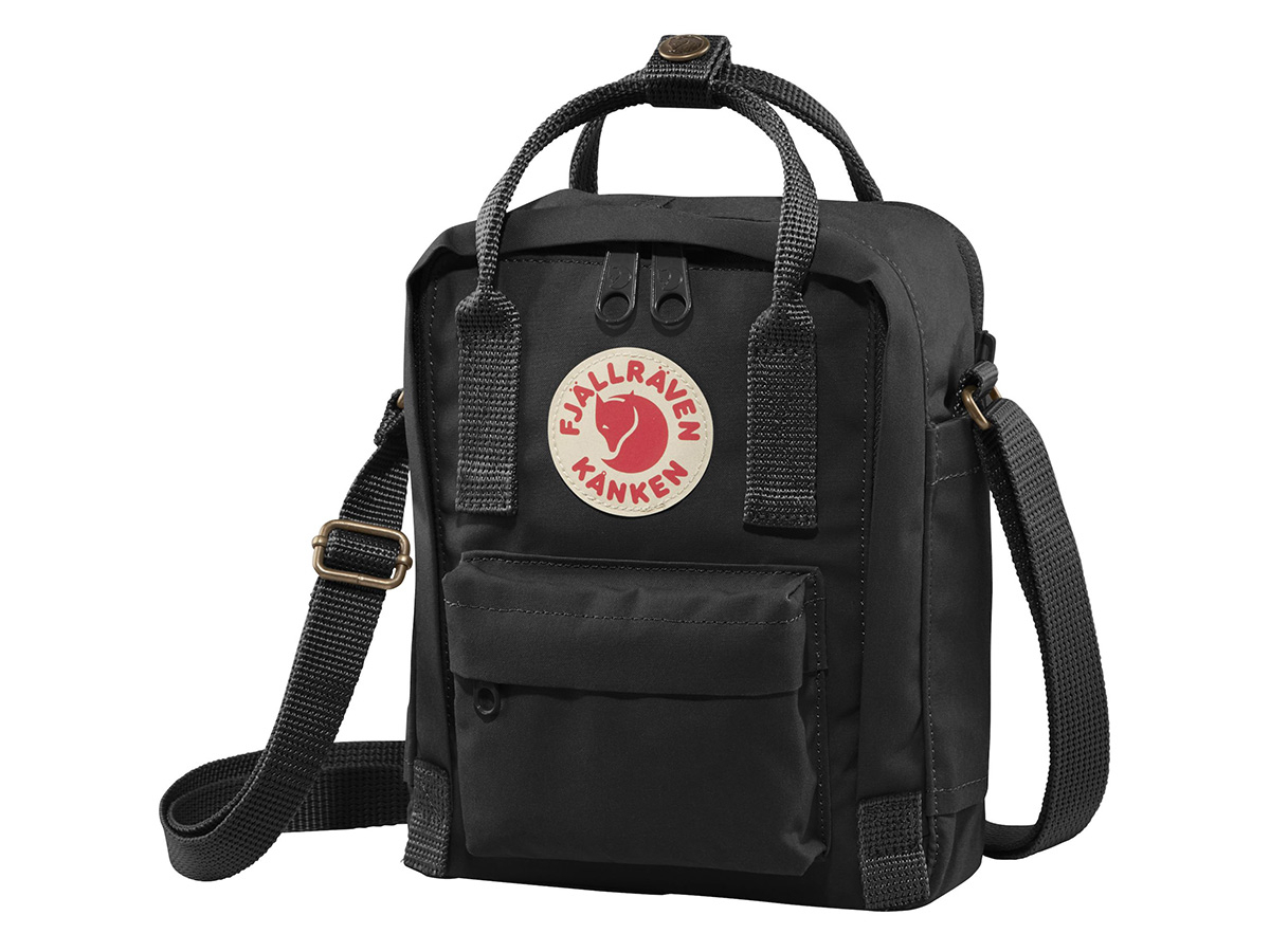 Fjällräven Kånken Sling Schultertasche – Black