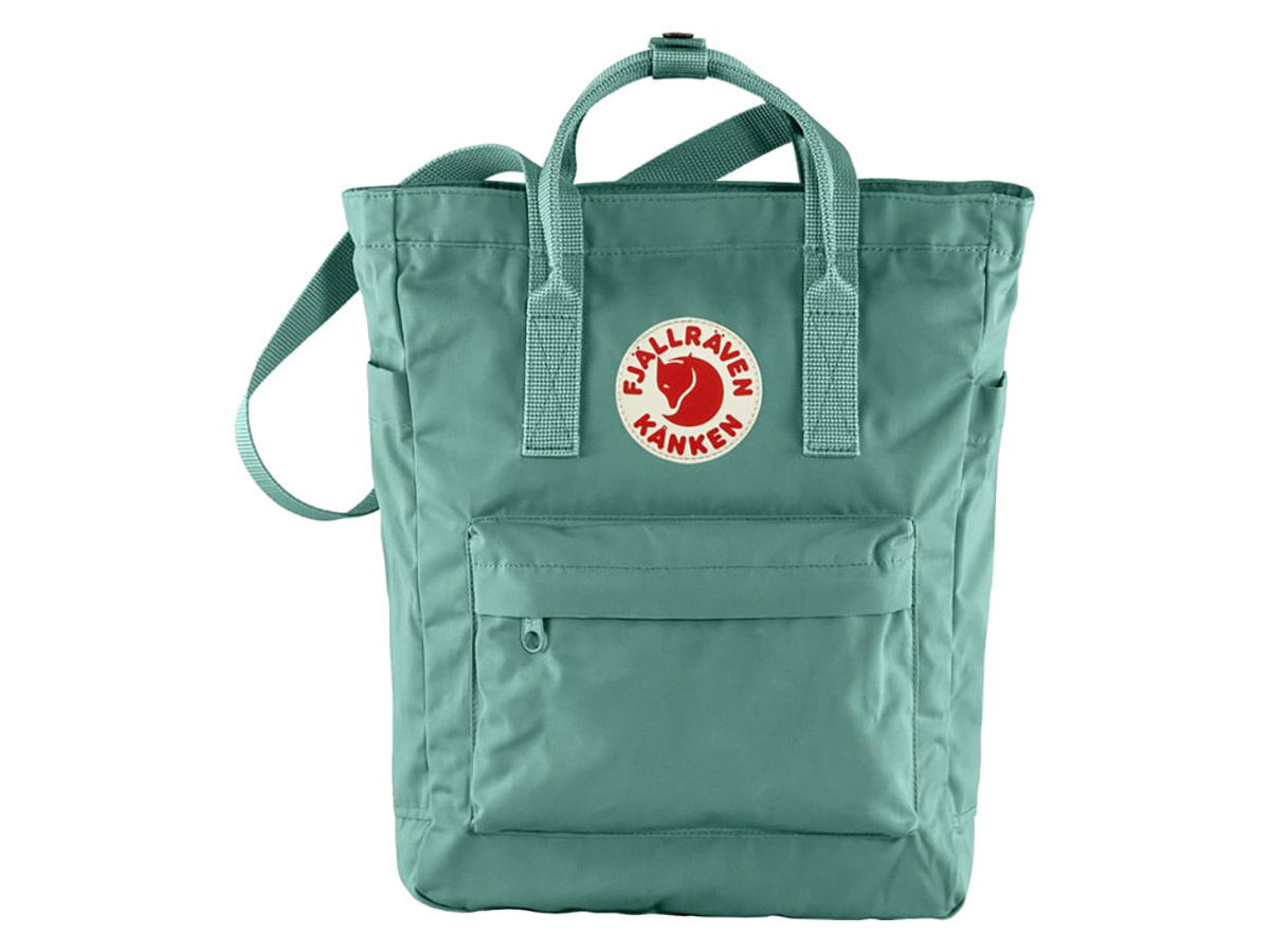 Fjällräven Kånken Totepack Backpack – Frost Green
