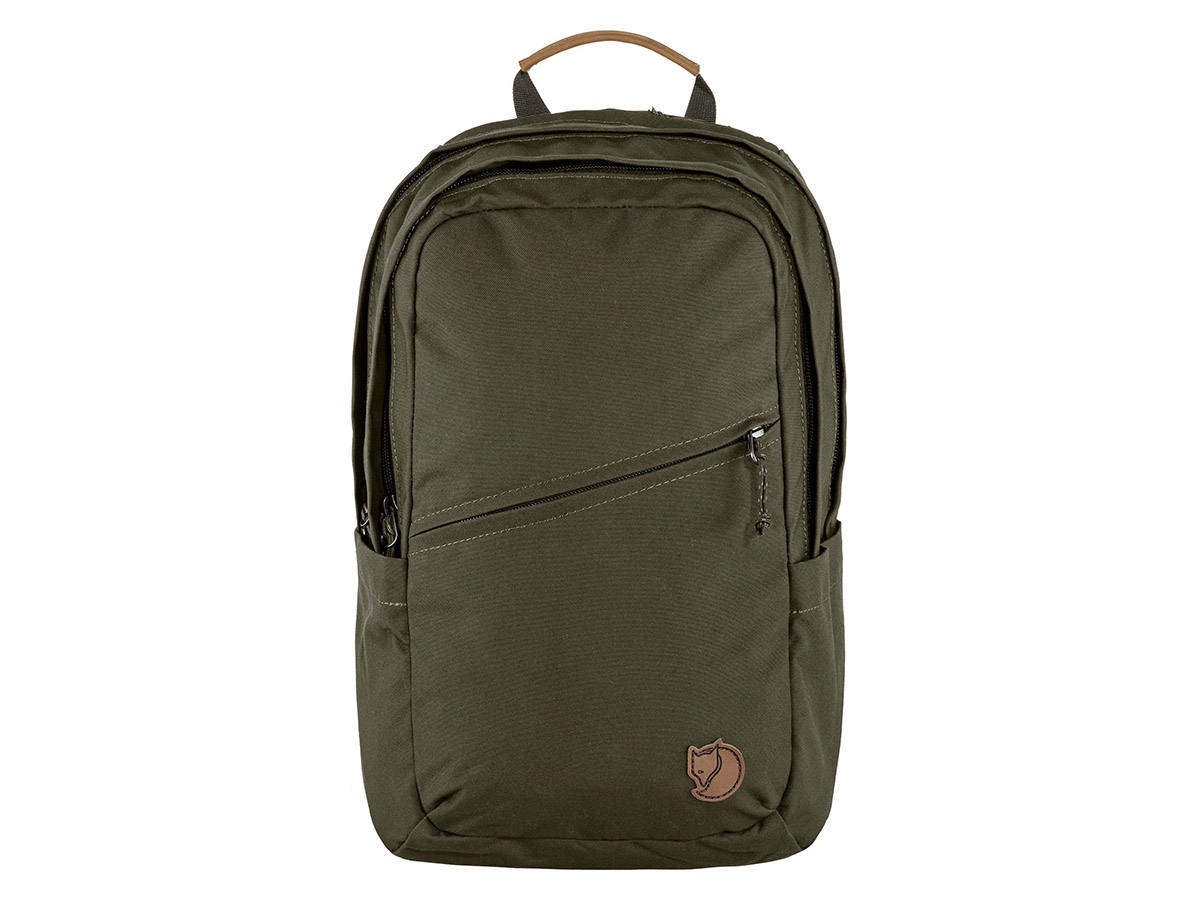 Fjällraven Räven 20 Dark Olive Rucksack
