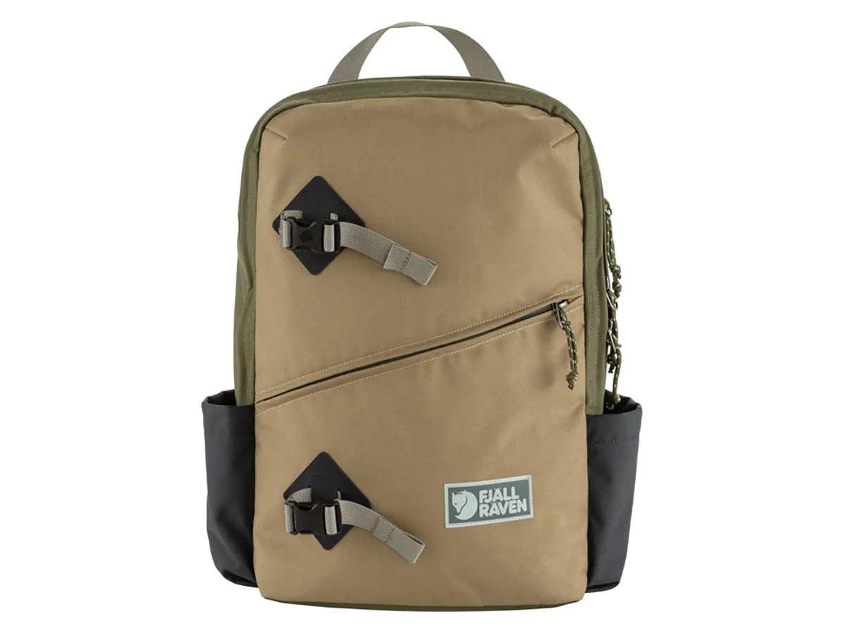 Fjällräven Vardag Backpack 17 – Green/Clay
