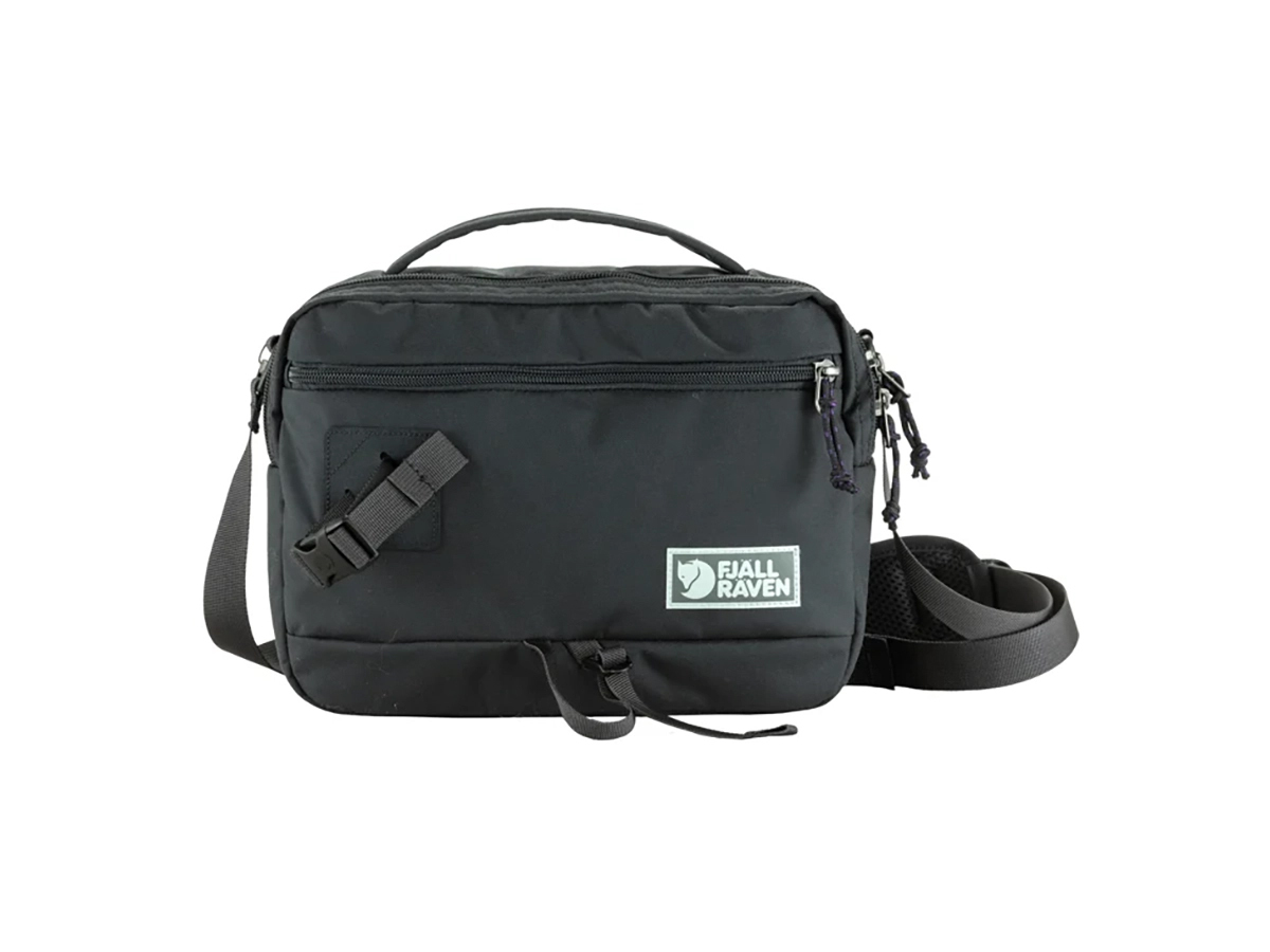 Fjällräven Vardag Umhängetasche 6 – Black