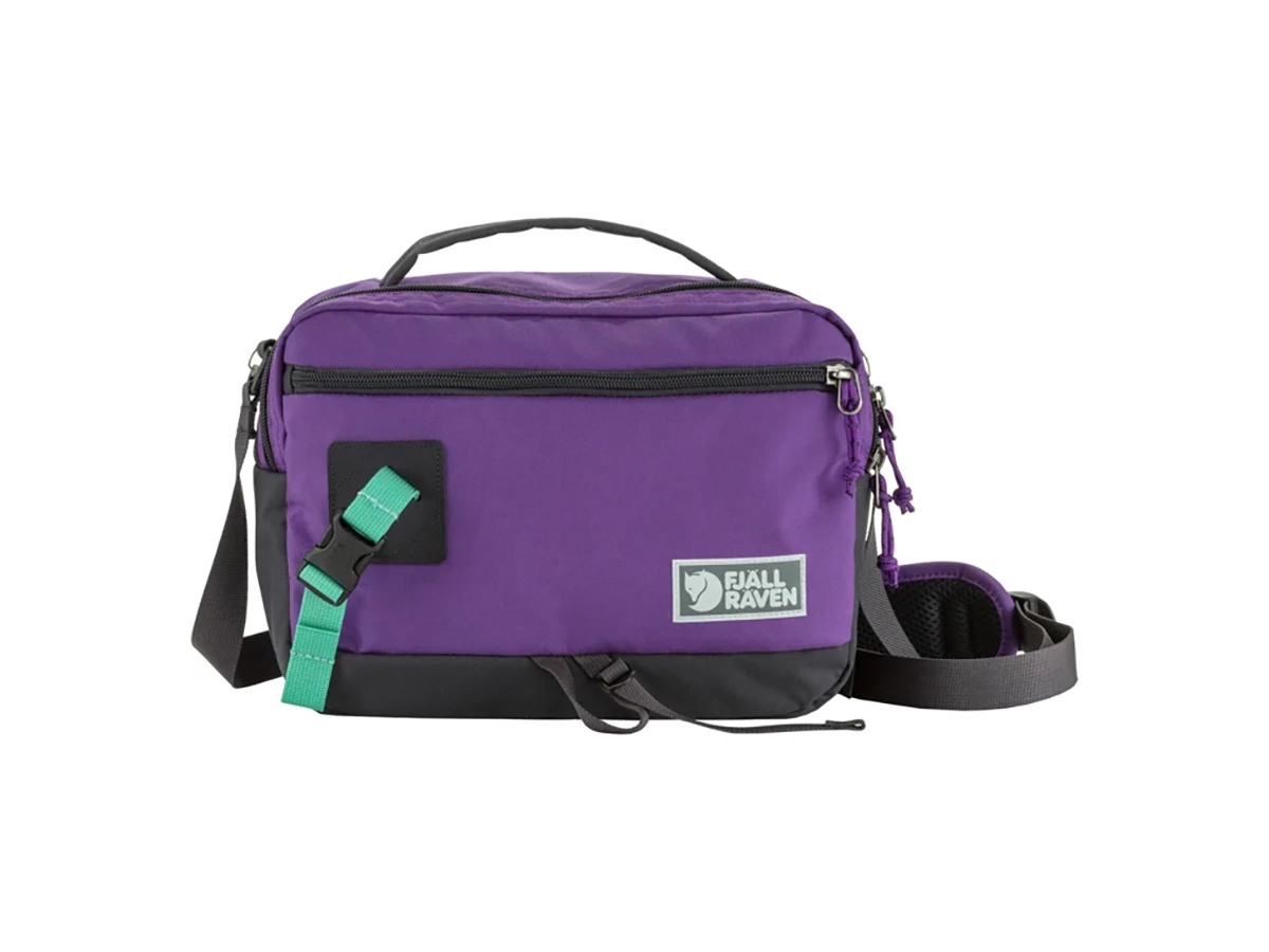 Fjällräven Vardag Umhängetasche 6 – Violet/ Black