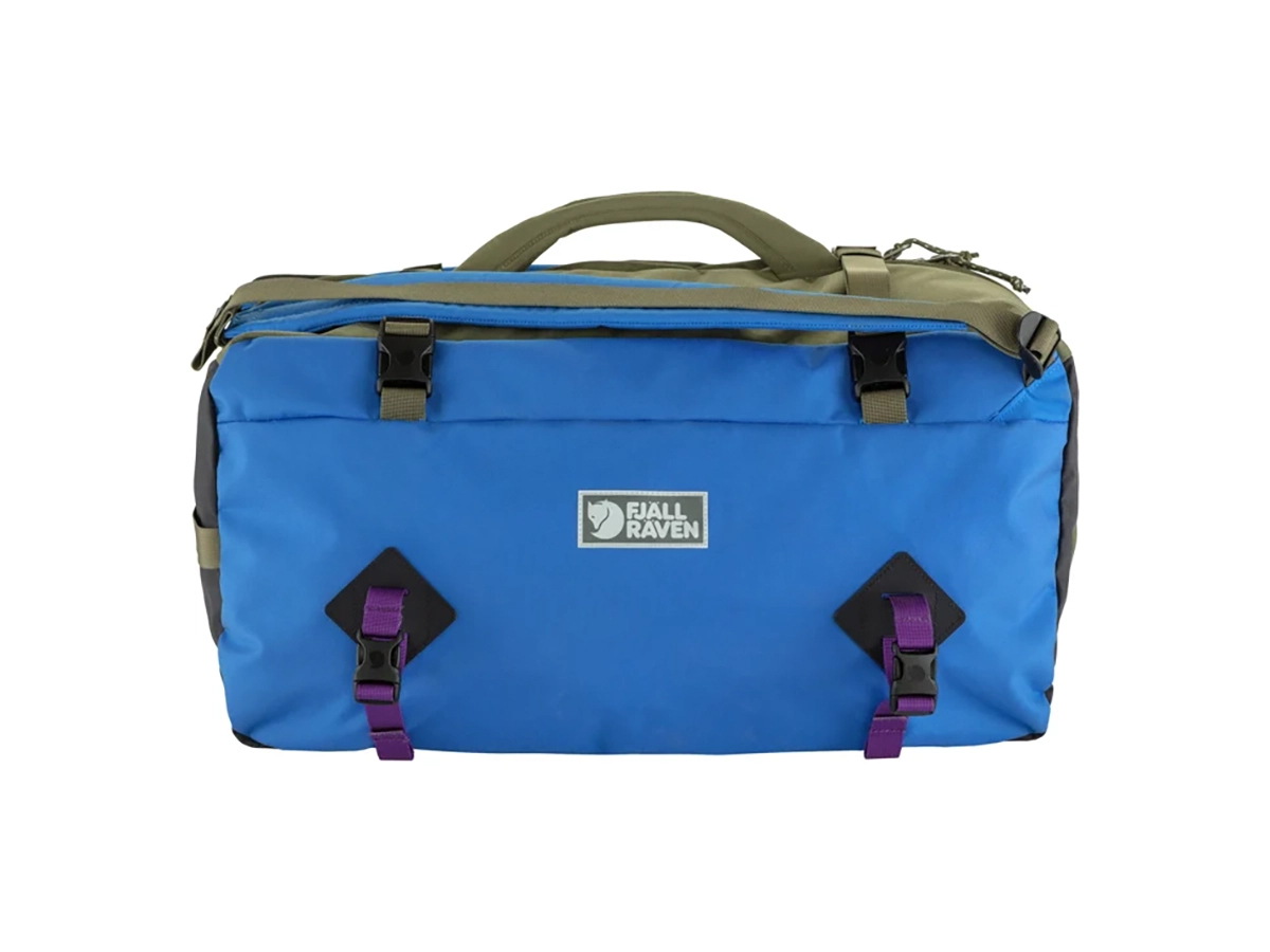 Fjällräven Vardag 45 Reisetasche – Blue/Green