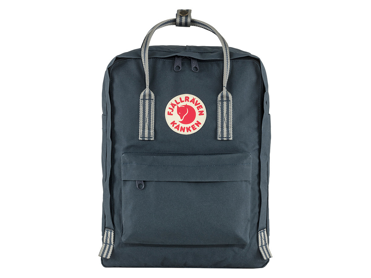 Fjallraven Kånken Rucksack – Navy Stripes