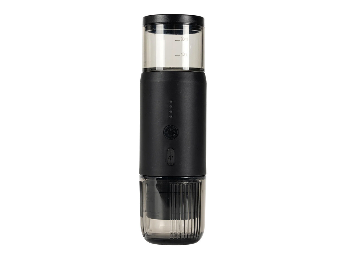 Flamefield tragbare Espressomaschine – Black