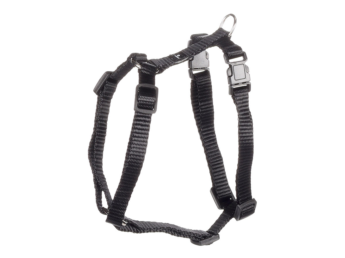Flamingo Ziggi Black Hundegeschirr – XL