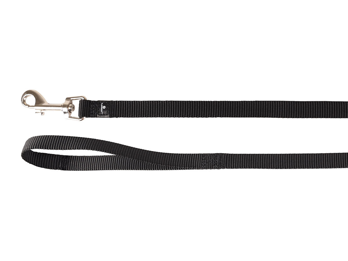 Flamingo Ziggi Black Leine – 130 x 2,5 cm