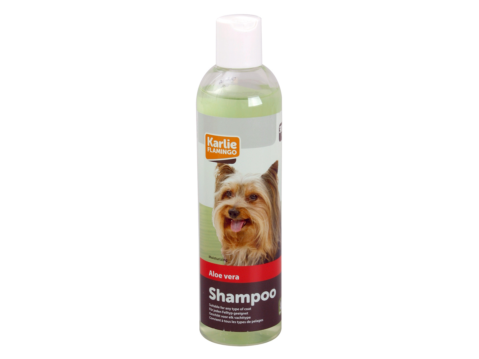 Flamingo Hundeshampoo Aloe Vera