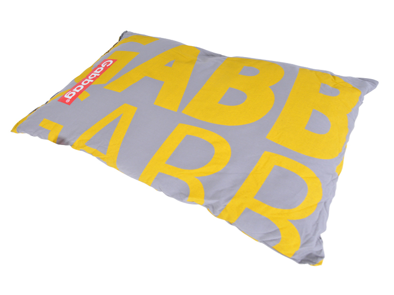 Gabbag Reisekissen gelb