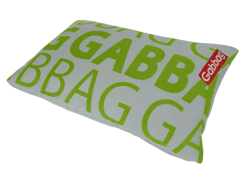 Gabbag Reisekissen grün