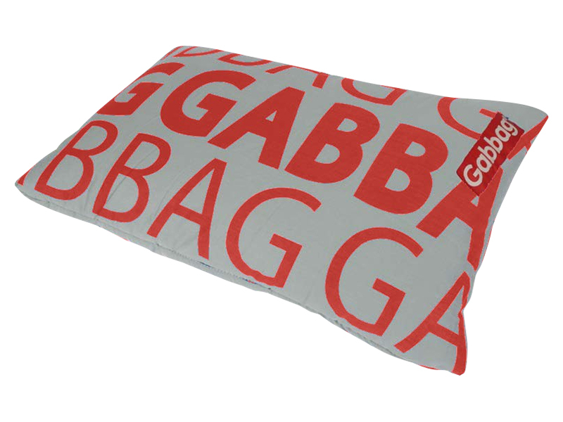 Gabbag Reisekissen rot
