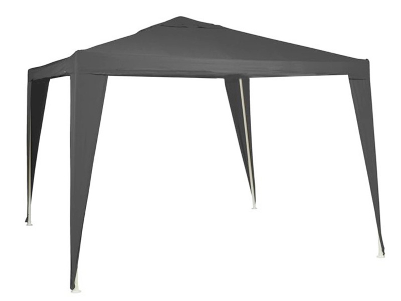 Garden Impressions Esprit 300 x 300 Grey Pavillon