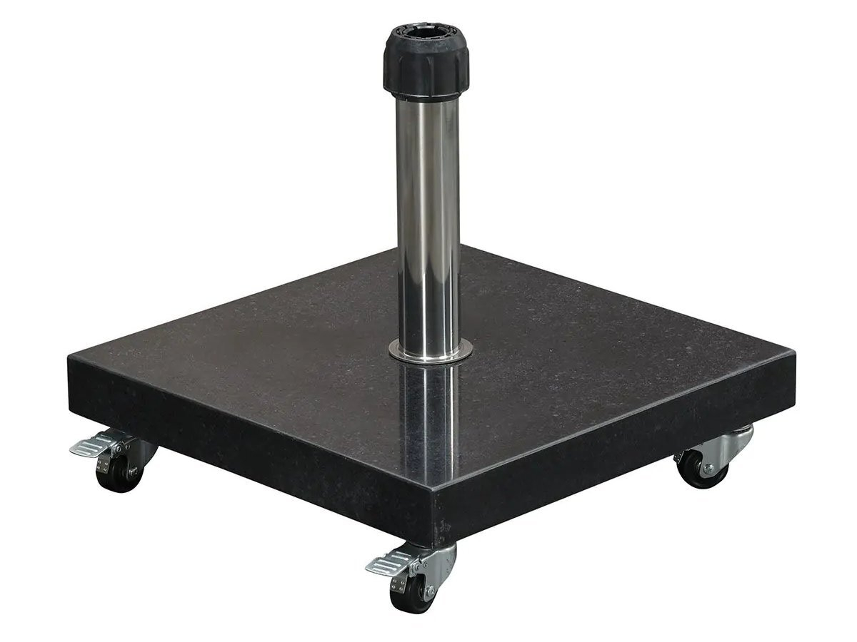 Garden Impressions Eureka mobiler Sonnenschirmständer – 40 kg