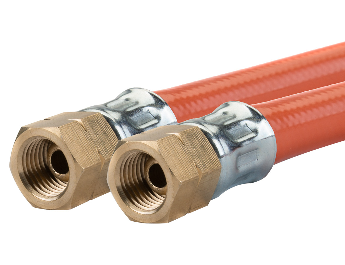 Badé 1/4" linker Gasschlauch – 1,50 m