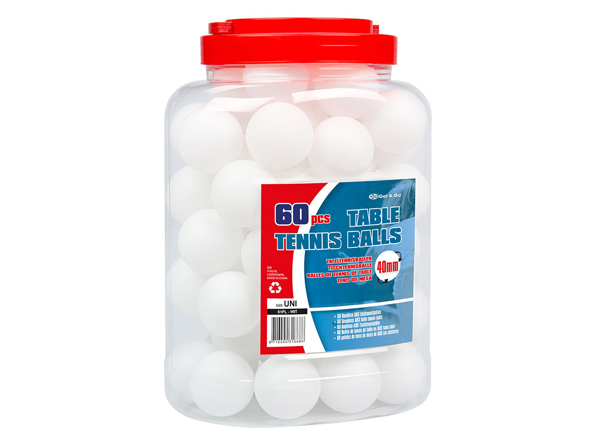 Get & Go 60 Tischtennisbälle