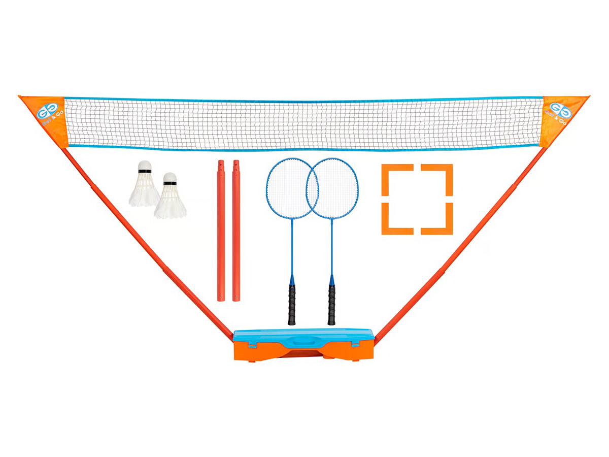 Get & Go Badminton-Set