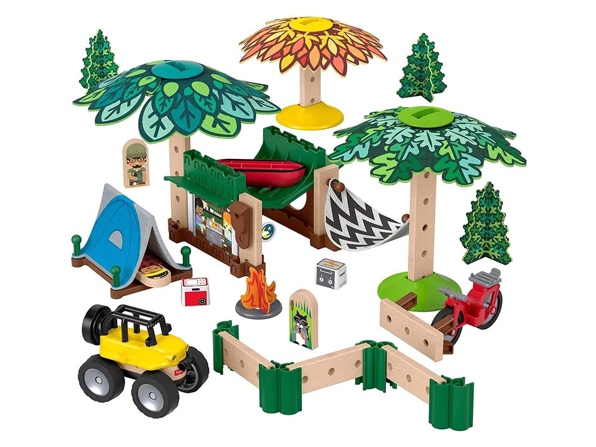 Fisher Price Wonder Makers Campingplatz