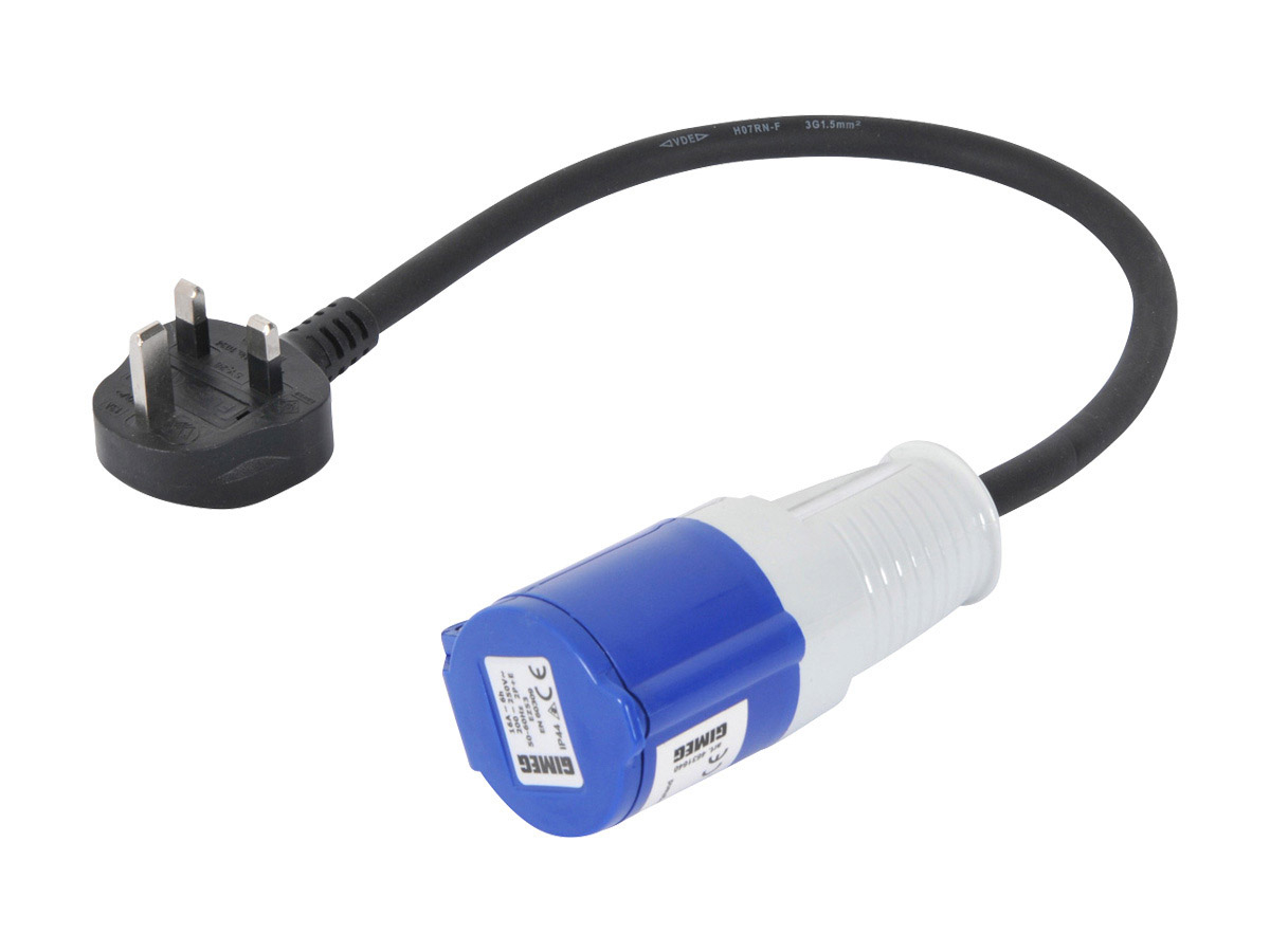 Gimeg CEE – UK-Adapter